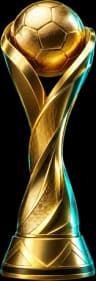 Tofiko World Cup trophy